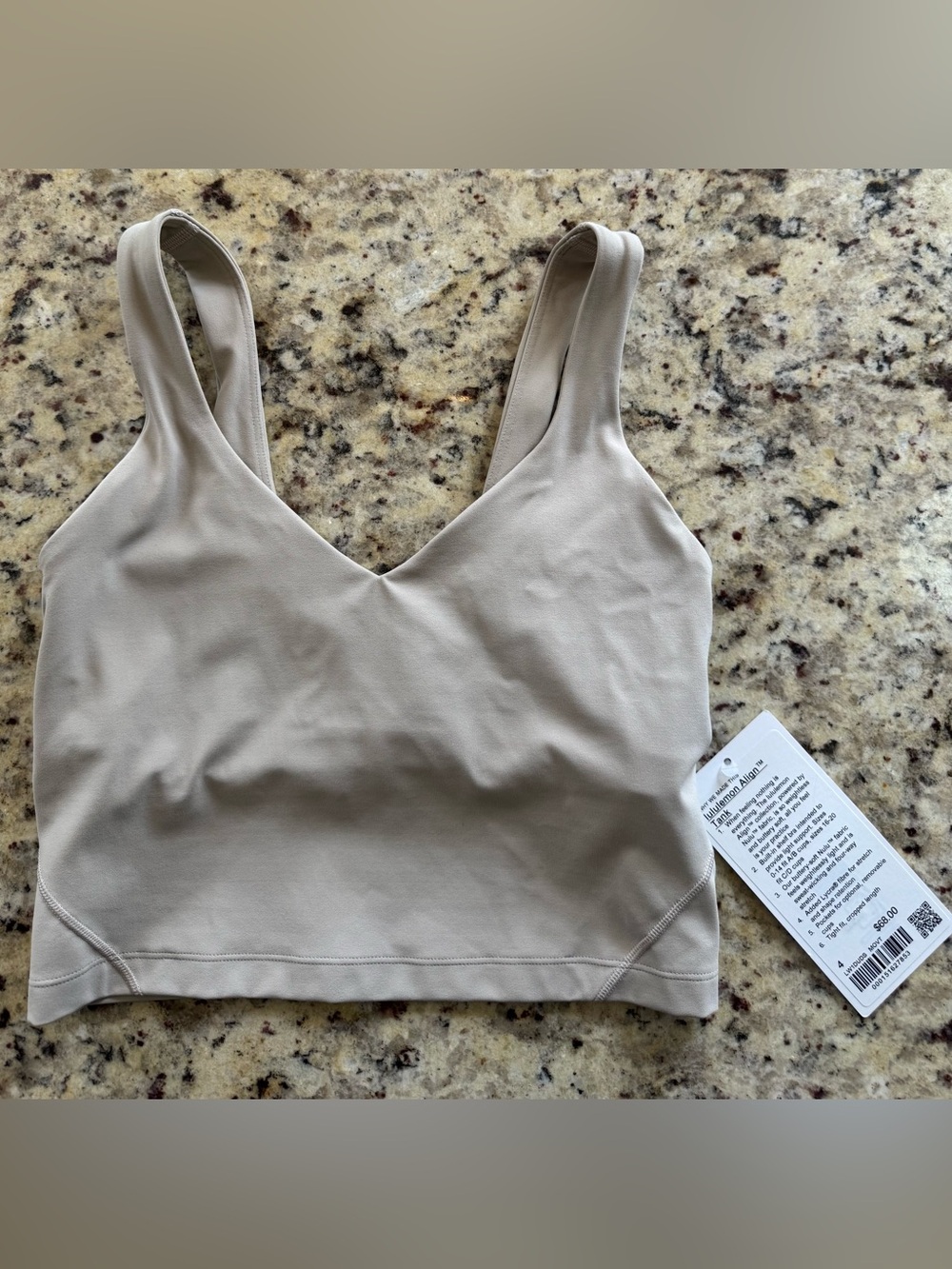 Lululemon Align Tank Top in Mojave Tan